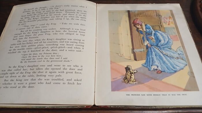 Very Rare 1950's Grimms Fairy Stories Juvenile Peoductions Ltd London