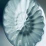 Vintage White Ceramic Blancmange Jelly Mould Victorian Style Image 2