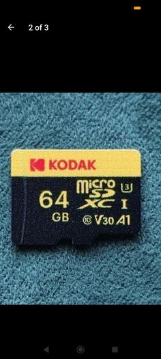 64 GB Micro SD Card
