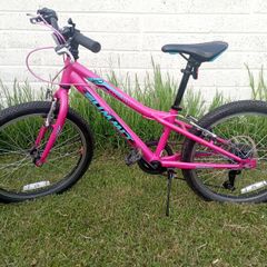 kids bike 20" age 6-9 with helmet 50 Euro