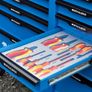 Tool box 12 drawer 10full of tools Image 4