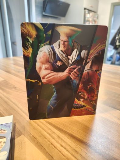 Street fighter 6 Steelbook Edition