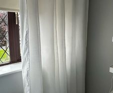 white curtains 90 x 90