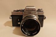 Minolta XE-1 (1975) + MD 50mm f2 - Serviced &amp; Ready to Use SLR Film Camera