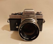 Minolta XE-1 (1975) + MD 50mm f2 - Serviced & Ready to Use SLR Film Camera