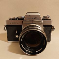 Minolta XE-1 (1975) + MD 50mm f2 - Serviced & Ready to Use SLR Film Camera