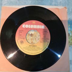 EARTH WIND & FIRE September Loves Holiday 7 inch single