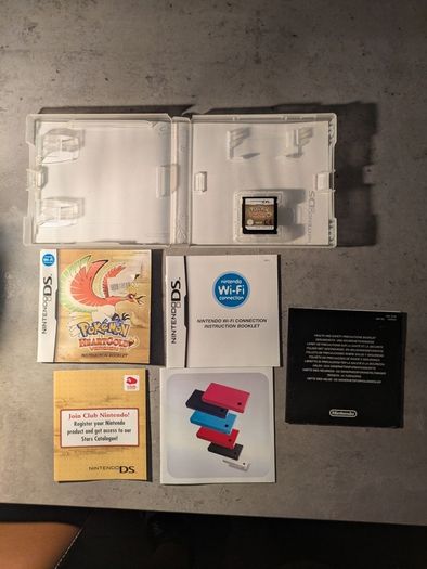 Pokemon HeartGold Version