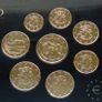 Finland euro coins set 24k Gold plated & Rhodium gilt Finnish medal limited edition Image 4