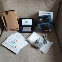 Super New Nintendo 3DS XL Console Boxed Metallic Blue