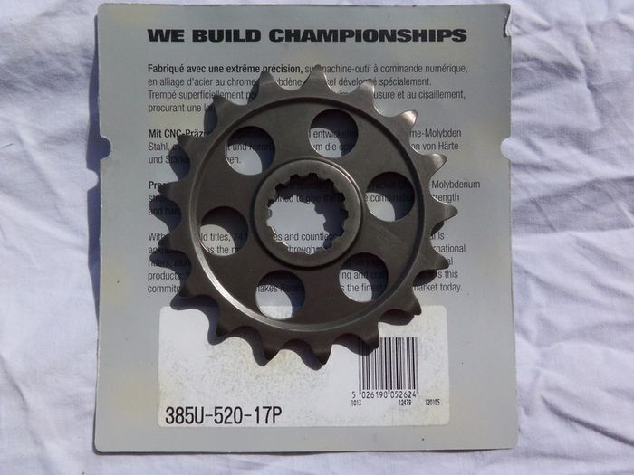 Sprocket Front Renthal Ultralight