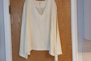 Shein Leisure   Lines SOft &amp; Comfy Long  Bell Sleeved To.  S. Xl-16.  B.N.W.T
