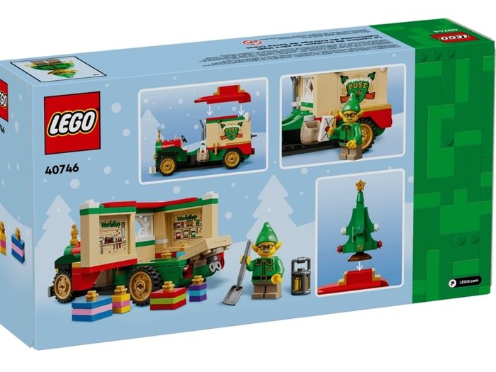 Lego Santa's Delivery Truck 40746