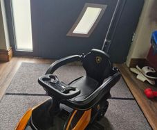 Push-Along Car