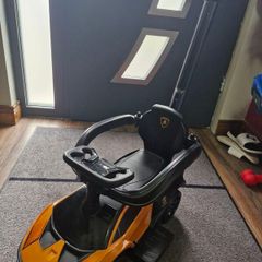 Push-Along Car