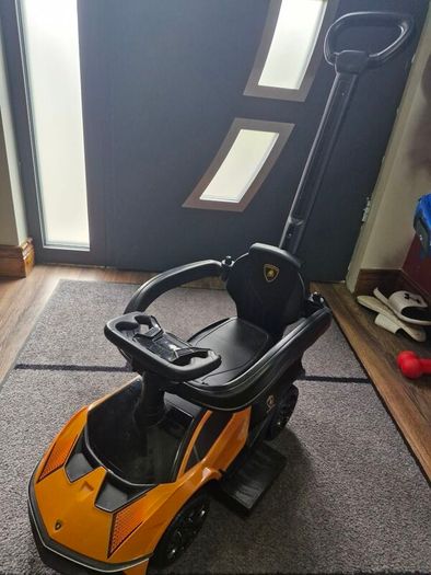 Push-Along Car