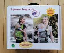 ERGObaby - Performance Carrier - Spring Green / ergo baby / sling