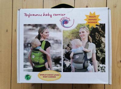ERGObaby - Performance Carrier - Spring Green / ergo baby / sling
