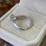 Tiffany & Co platinum ring Image 6