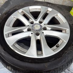 Mercedes alloys