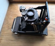 Vintage Zeiss Ikon Ikonta Film Camera