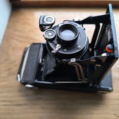 Vintage Zeiss Ikon Ikonta Film Camera