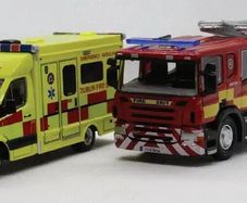Dublin Fire Brigade : Dublin Fire Ambulance