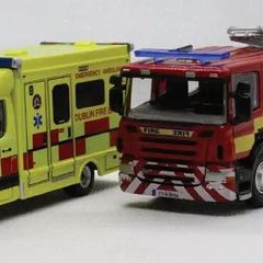 Dublin Fire Brigade : Dublin Fire Ambulance
