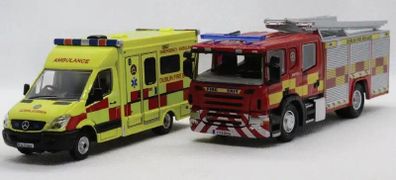 Dublin Fire Brigade : Dublin Fire Ambulance