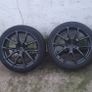 BMW 530 alloys wheels and tyres 255 275 bmw vw audi merc skoda  5x112 Image 2