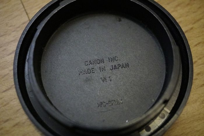 Canon Camera lens mount caps EF / EF-S