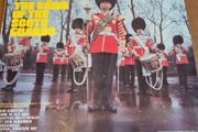 20 x Military marching music vinyl records