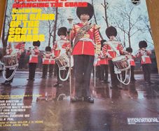 20 x Military marching music vinyl records