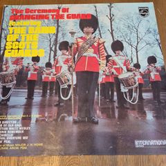 20 x Military marching music vinyl records