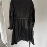 Zara leather trench coat Image 9