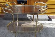 vintage Italian food trolley