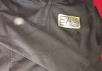 armani hoodie size xxl