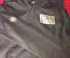 armani hoodie size xxl