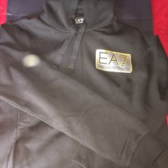 armani hoodie size xxl