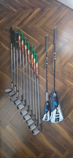 TaylorMade Golf Club Bundle SIM2 Max Burner 2.0 and Vokey wedges
