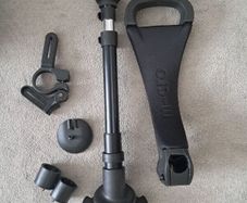 Scooter seat and handle