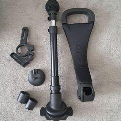 Scooter seat and handle