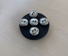 Audi TT Dust Cap Covers