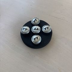 Audi TT Dust Cap Covers