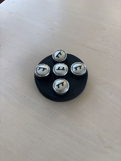 Audi TT Dust Cap Covers