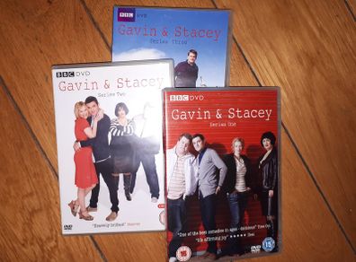 DVDs - TV Box Sets selection