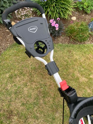 Masters golf trolley