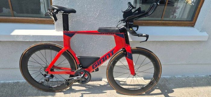 Giant Trinity TT Bike