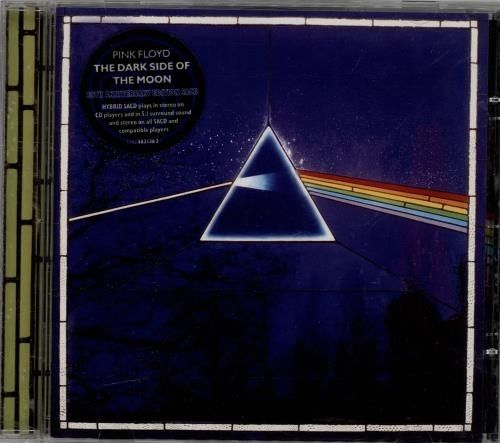 pink floyd dark side of the moon super audio cd