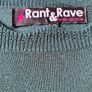 Ladies Green Jumper by Rant& Rave Image 2